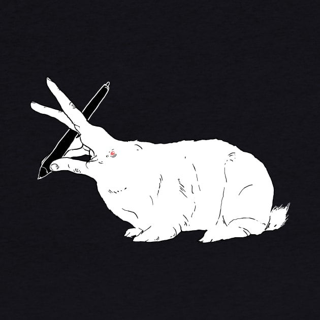 Hillary White Rabbit by Hillary White Rabbit